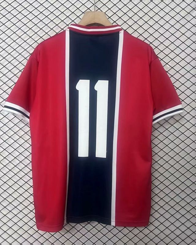 Retro Jersey 1975 PSG Away Soccer Jersey Vintage Paris Football Maillot