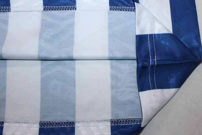 Retro Jersey 1994-1995 Real Sociedad DE PEDRO 10 Home Soccer Jersey Vintage Football Shirt
