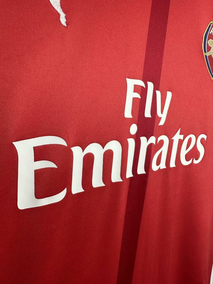 Retro Jersey 2016-2017 Arsenal Home Soccer Jersey Vintage Football Shirt