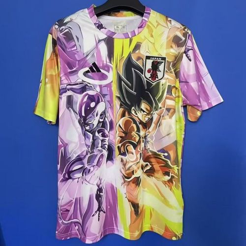Fan Version 2025 Japan Comic Soccer Jersey Football Shirt