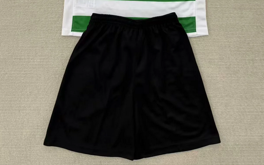 Fan Version 2025-2026 Sporting Lisbon Home Soccer Shorts Football Shorts