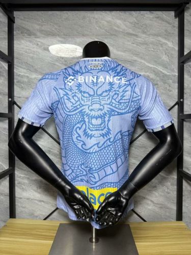 Player Version 2025-2026 Santos Blue Dragon Special Edition Soccer Jersey Football Shirt