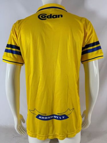 Retro Jersey 1999-2000 Brøndby IF Home Soccer Jersey Football Shirt