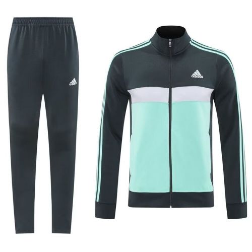 2025-2026 AD AJ23 Blank Soccer Training Jacket and Pants Football Tracksuit