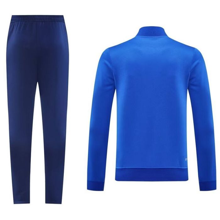 2025-2026 AD AJ23 Blank Soccer Training Jacket and Pants Football Tracksuit