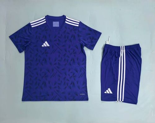 AD 7443 Blank Soccer Training Jersey Shorts DIY Cutoms Uniform