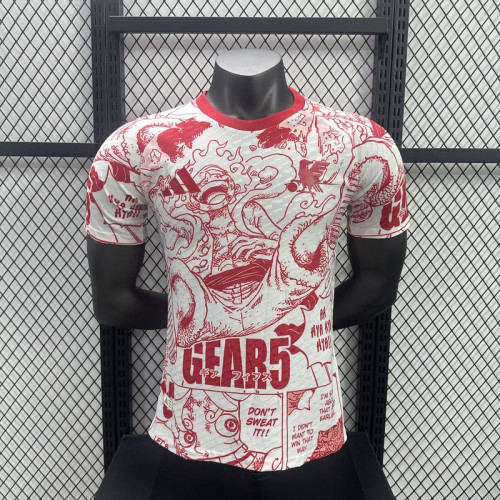 Player Version 2025 Japan Comic Soccer Jersey Football Shirt