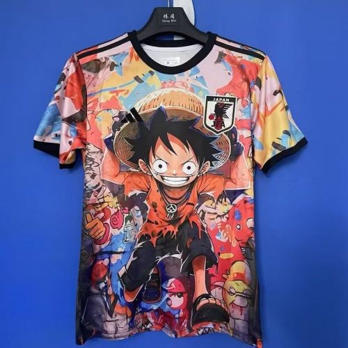 Fan Version 2025 Japan Comic Soccer Jersey Football Shirt