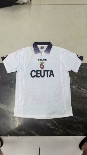 Retro Jersey 1998-2000 AD Ceuta FC Home Soccer Jersey Football Shirt
