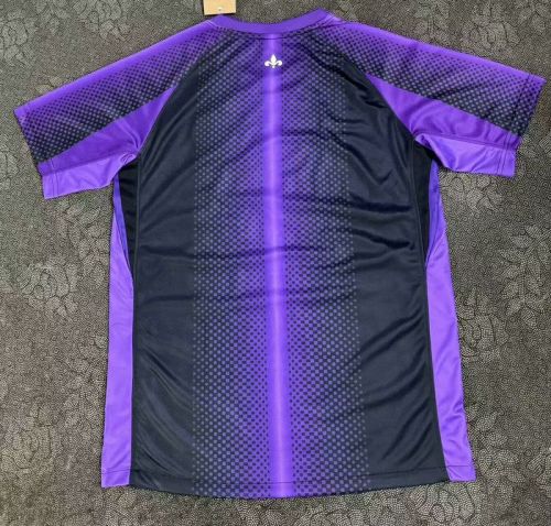 Fan Version 2025-2026 PSG Purple Soccer Training Jersey Paris Football Maillot