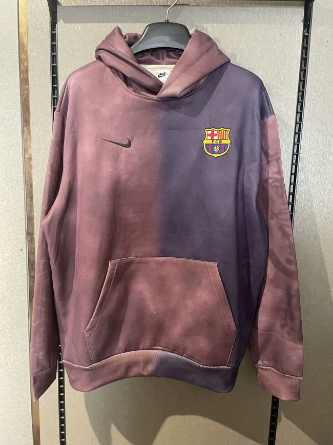 2025-2026 Barcelona X Travis Scott Soccer Training Hoodie Barca Football Hoody