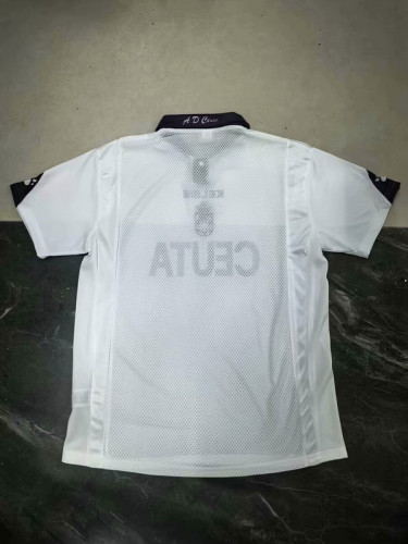 Retro Jersey 1998-2000 AD Ceuta FC Home Soccer Jersey Football Shirt