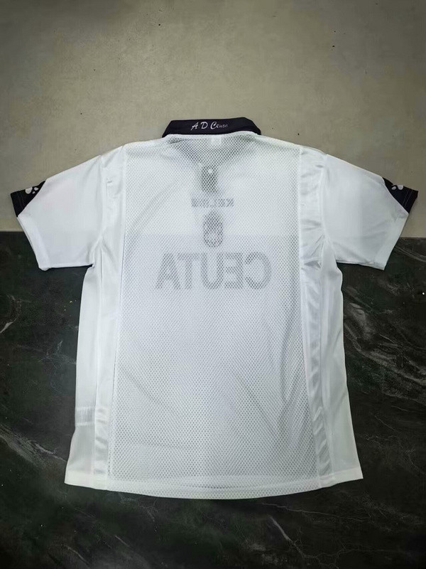 Retro Jersey 1998-2000 AD Ceuta FC Home Soccer Jersey Football Shirt