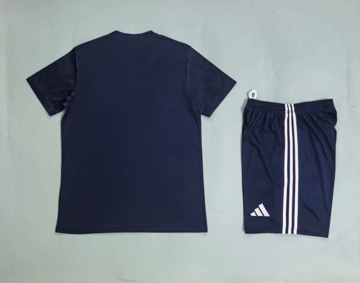 AD 7443 Blank Soccer Training Jersey Shorts DIY Cutoms Uniform