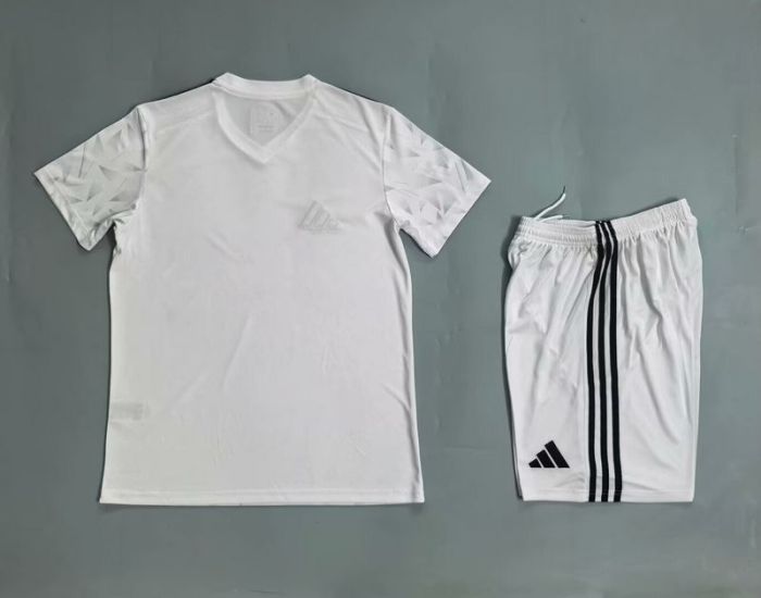 AD 7443 Blank Soccer Training Jersey Shorts DIY Cutoms Uniform