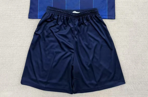 Fan Version 2025-2026 Pachuca Away Dark Blue Soccer Shorts Football Shorts