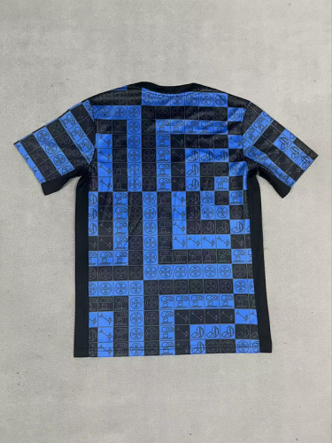 Fan Version 2025-2026 Pumas Black/Blue Soccer Jersey Football Shirt