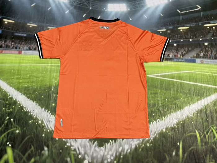 Fan Version 2025-2026 Vasco Da Gama Orange Goalkeeper Soccer Jersey Footall Shirt