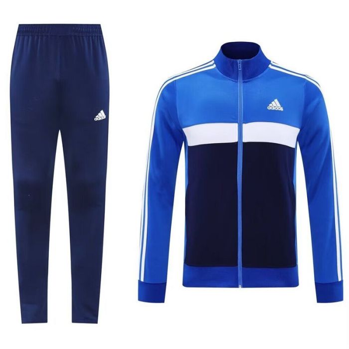 2025-2026 AD AJ23 Blank Soccer Training Jacket and Pants Football Tracksuit