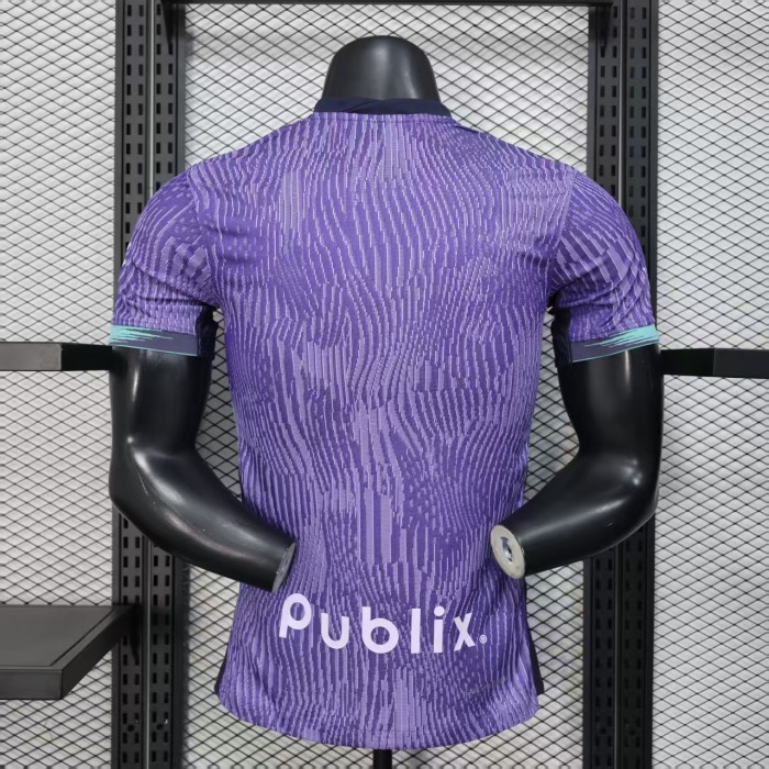 Player Version 2025-2026 Orlando Pride Purple Special Edition Soccer Jersey