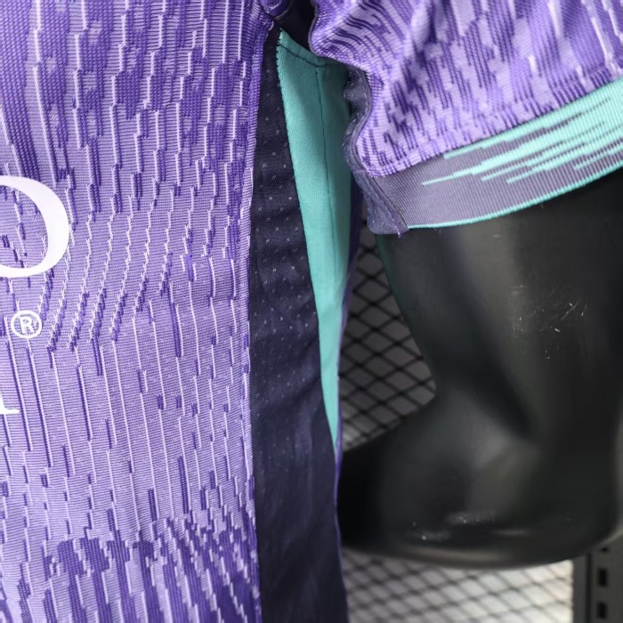 Player Version 2025-2026 Orlando Pride Purple Special Edition Soccer Jersey