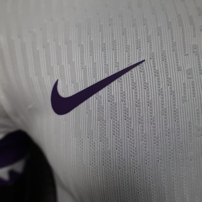 Player Version 2025-2026 Al Ain FC Away White Soccer Jersey Football Shirt
