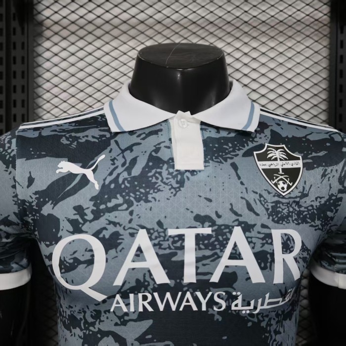 Player Version 2025-2026 Al-Ittihad Special Edition Soccer Jersey Football Shirt