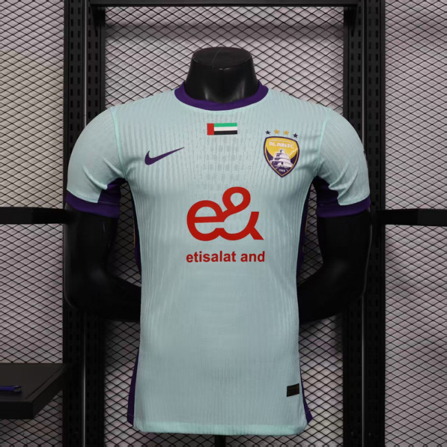 Player Version 2025-2026 Al Ain FC Third Away Soccer Jersey Football Shirt
