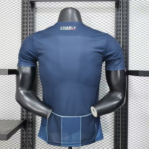 Player Version 2025-2026 Pachuca Away Dark Blue Soccer Jersey Football Shirt