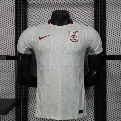 Player Version 2025 China Away Soccer Jersey Football Shirt
