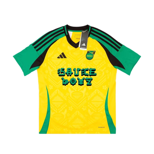 Fan Version 2025 Jamaica Home Special Edition Soccer Jersey Football Shirt