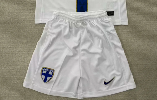 Fan Version 2025-2026 Ireland Away White Soccer Shorts Football Shorts