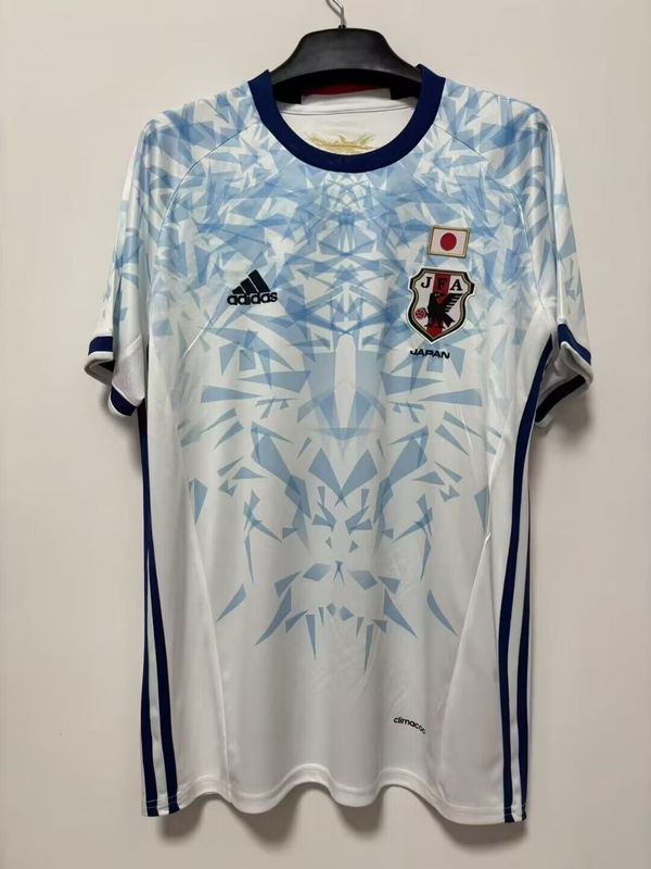 Fan Version 2025 Japan White Comic Soccer Jersey Football Shirt