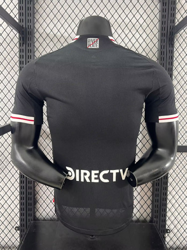 without Sponor Logo Player Version 2025-2026 River Plate Away Soccer Jersey Football Shirt