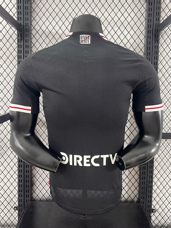 without Sponor Logo Player Version 2025-2026 River Plate Away Soccer Jersey Football Shirt