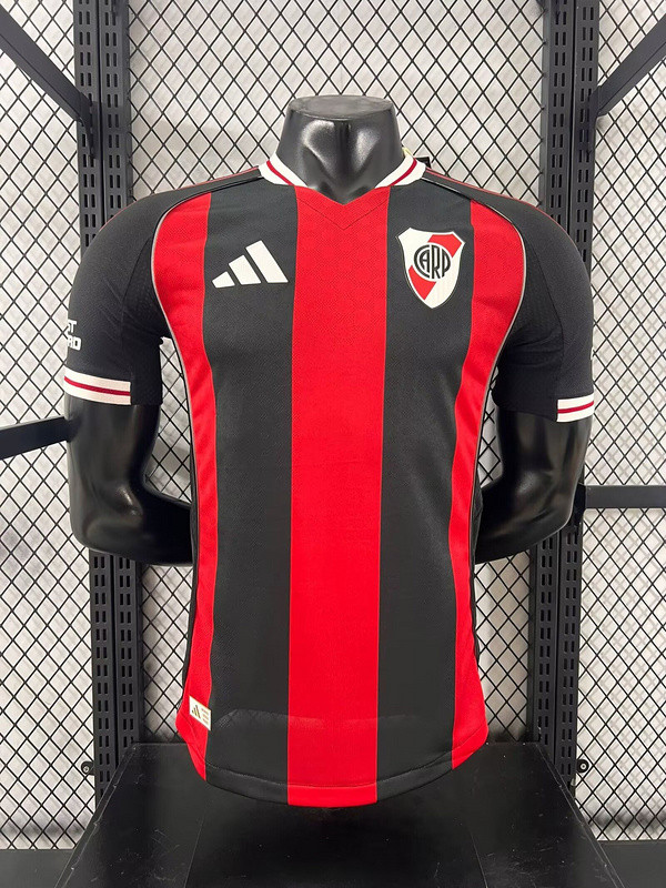 without Sponor Logo Player Version 2025-2026 River Plate Away Soccer Jersey Football Shirt