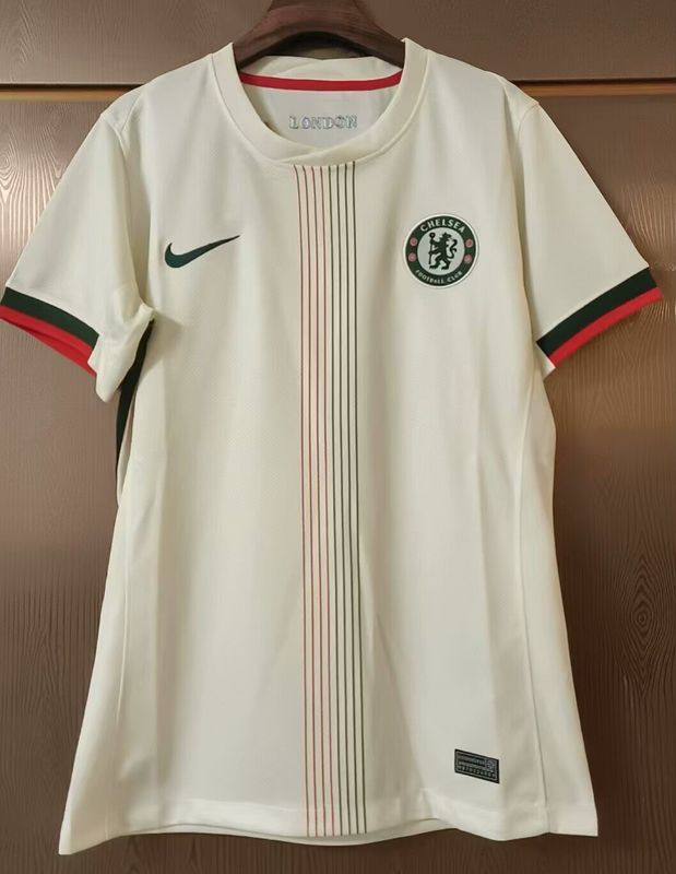Women 2025-2026 Chelsea Away Soccer Jersey Girl Football Shirt