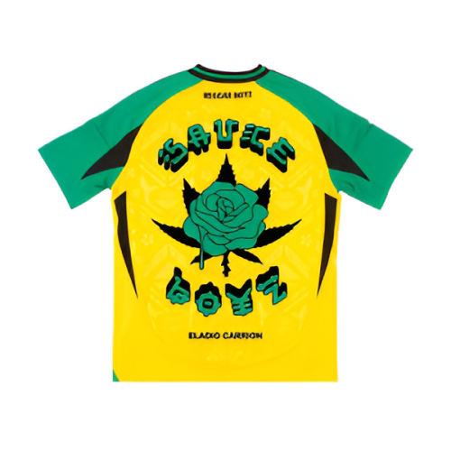 Fan Version 2025 Jamaica Home Special Edition Soccer Jersey Football Shirt