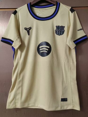 Women 2025-2026 Barcelona Away Soccer Jersey Girl Football Shirt
