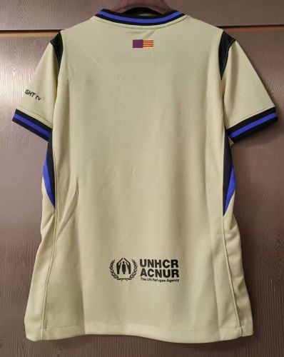 Women 2025-2026 Barcelona Away Soccer Jersey Girl Football Shirt