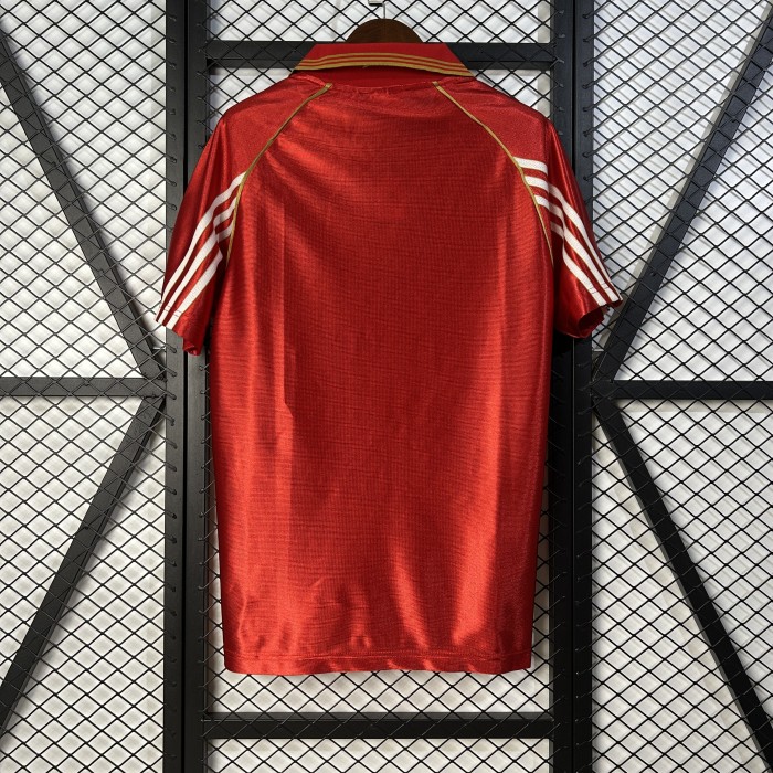 Retro Jersey 1998-1999 SL Benfica Home Soccer Jersey Vintage Football Shirt