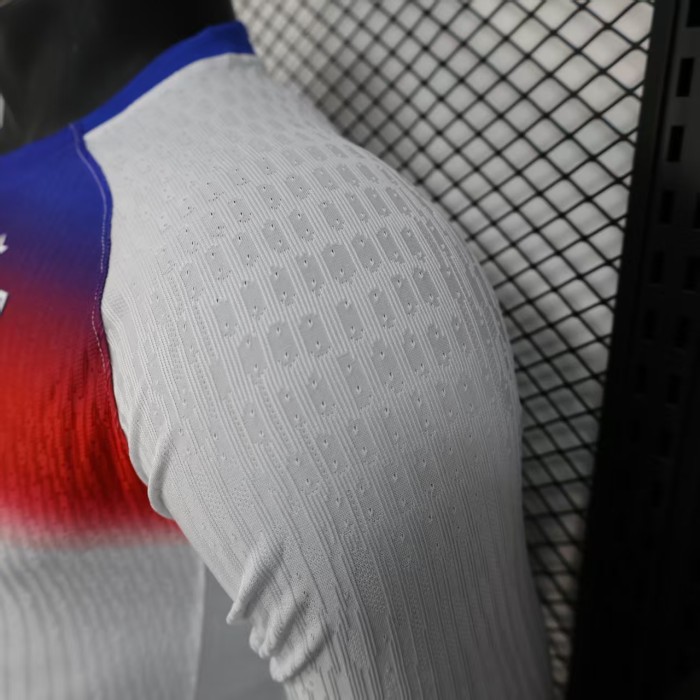 Long Sleeve Player Version 2025 England Home Soccer Jersey Football Shirt