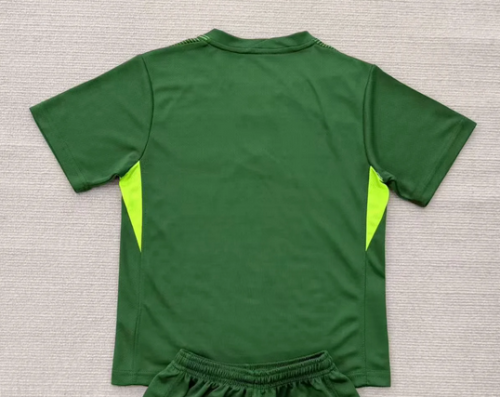 Fan Version 2025 USA Green Goalkeeper Soccer Jersey United States Football Shirt