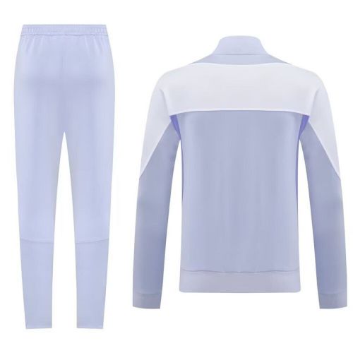 2025-2026 NK NJ18 Model Light Purple Soccer Training Jacket and Pants Football Tracksuit