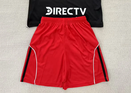 Fan Version 2025-2026 River Plate Away Soccer Shorts Football Shorts