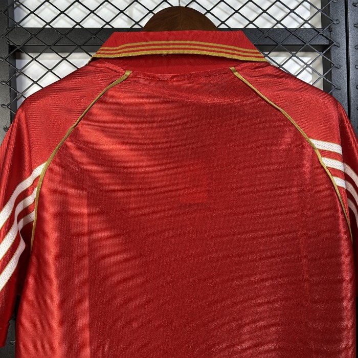Retro Jersey 1998-1999 SL Benfica Home Soccer Jersey Vintage Football Shirt