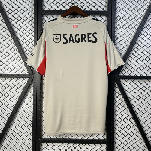 Fan Version 2025-2026 Benfica Third Away Soccer Jersey Football Shirt