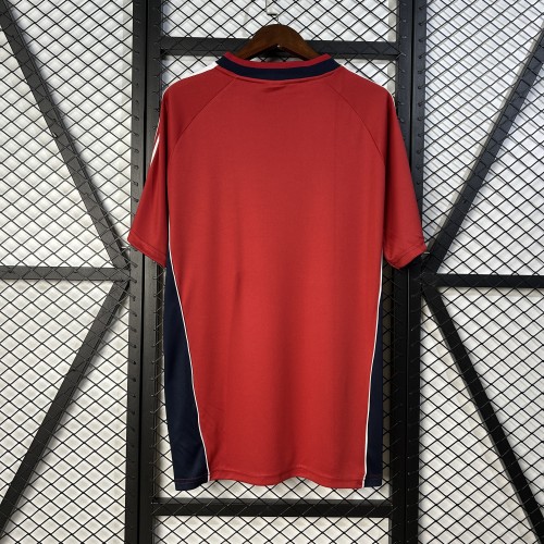 Retro Jersey 1999-2000 SL Benfica Home Soccer Jersey Vintage Football Shirt