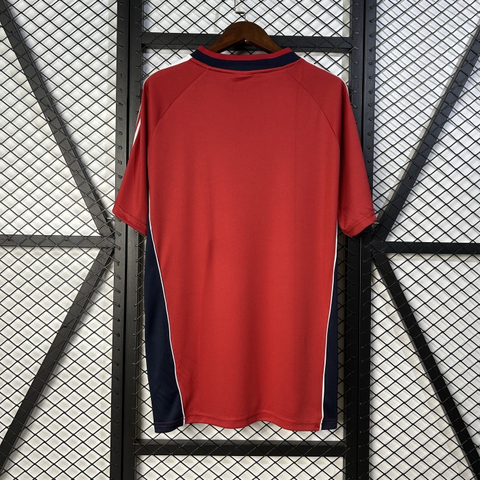Retro Jersey 1999-2000 SL Benfica Home Soccer Jersey Vintage Football Shirt