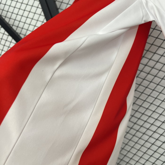 Retro Jersey 2003-2004 Atletico Madrid Home Soccer Jersey Vintage Football Shirt